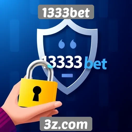 Como a 1333bet garante segurança para usuários