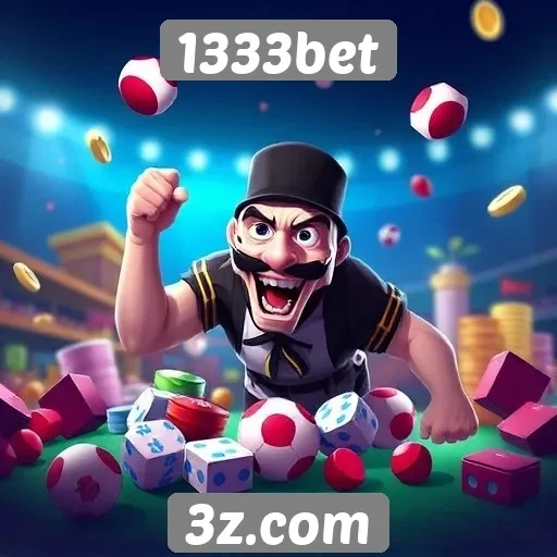 Análise dos jogos disponíveis no site 1333bet