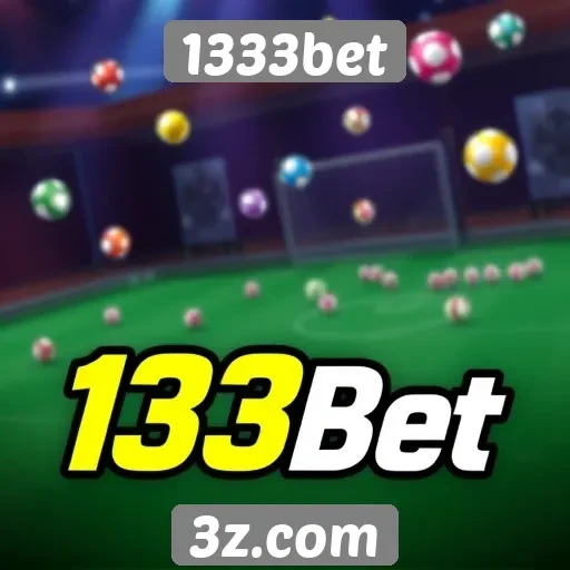 Opções de jogos disponíveis na 1333bet