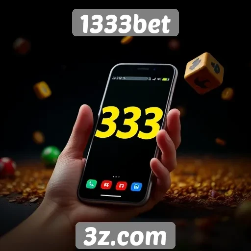 Acessibilidade do site 1333bet para dispositivos móveis