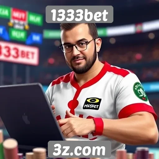 Avaliação do desempenho do site 1333bet