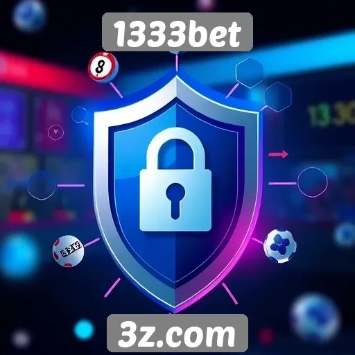 Recursos de segurança do site 1333bet