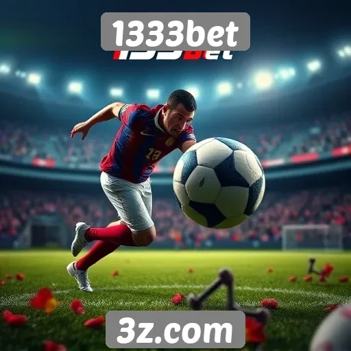 Apostas esportivas em destaque no 1333bet