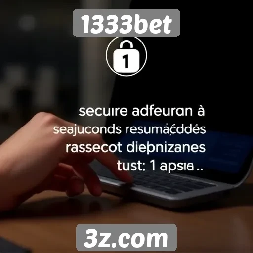Depoimentos sobre segurança em transações no 1333bet