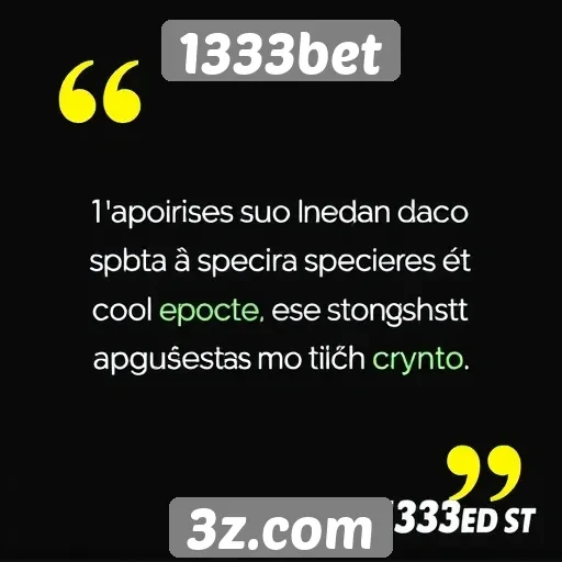 Feedback dos usuários sobre a experiência no 1333bet