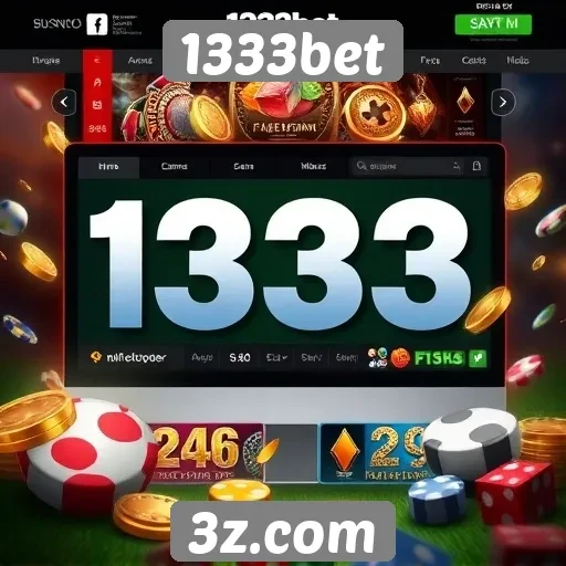 Interface do usuário e experiência no 1333bet