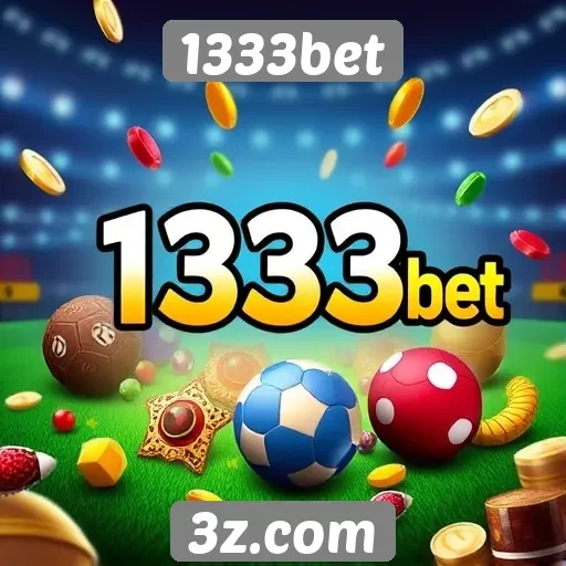 Variedade de jogos oferecidos pela 1333bet